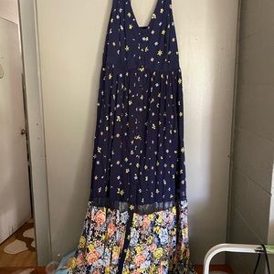 Full length torrid strap dress